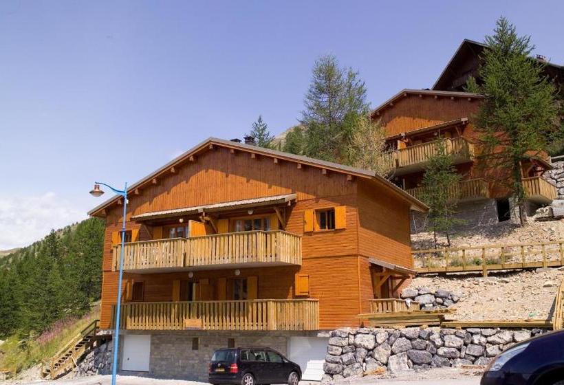 إقامة Madame Vacances Les Chalets De La Diva