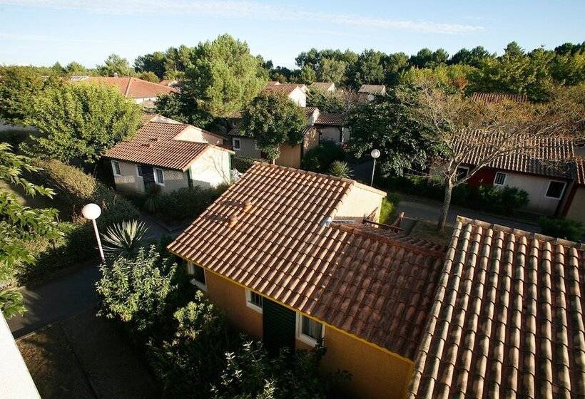 Резиденция Résidence Club Odalys Les Villas Du Lac