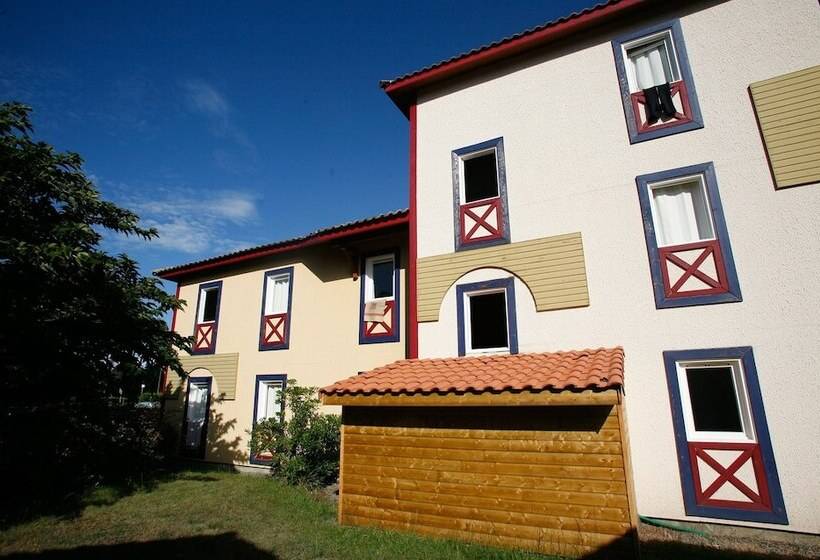 Резиденция Résidence Club Odalys Les Villas Du Lac