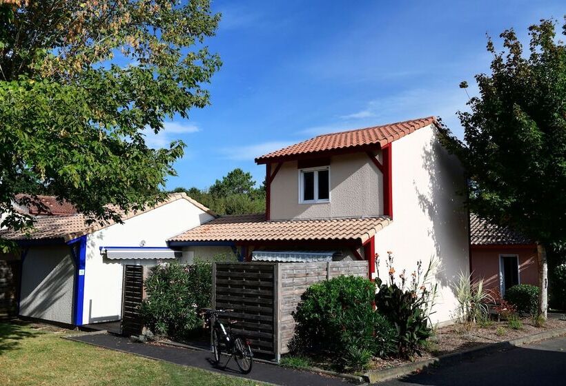 Резиденция Résidence Club Odalys Les Villas Du Lac