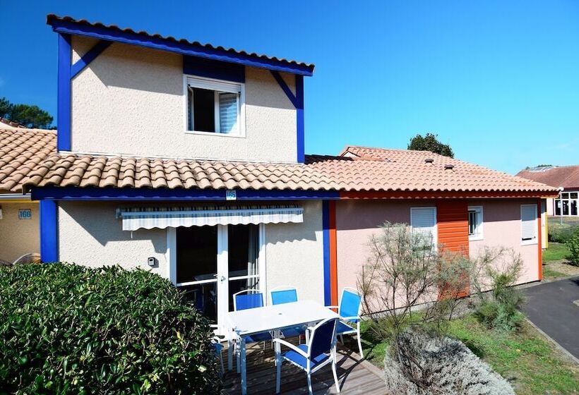 Резиденция Résidence Club Odalys Les Villas Du Lac