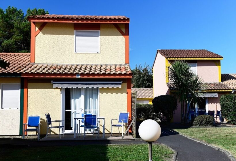 Резиденция Résidence Club Odalys Les Villas Du Lac