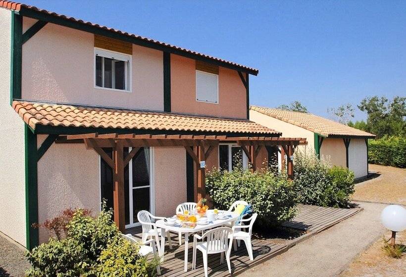 Резиденция Résidence Club Odalys Les Villas Du Lac