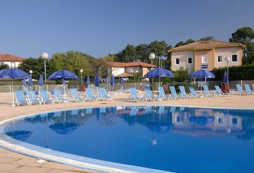 Резиденция Résidence Club Odalys Les Villas Du Lac