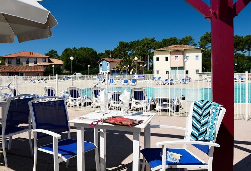 Резиденция Résidence Club Odalys Les Villas Du Lac