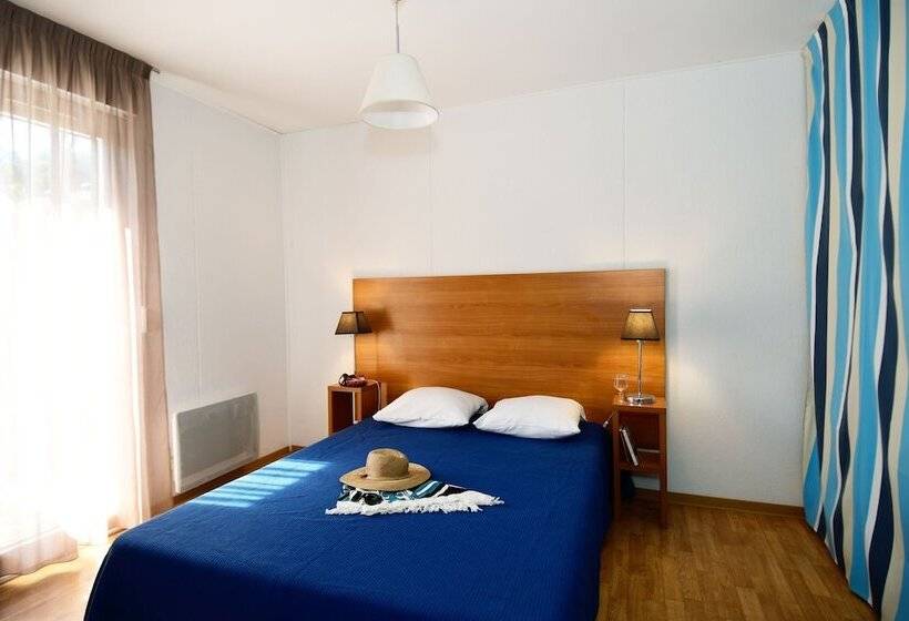 Резиденция Résidence Club Odalys Les Villas Du Lac