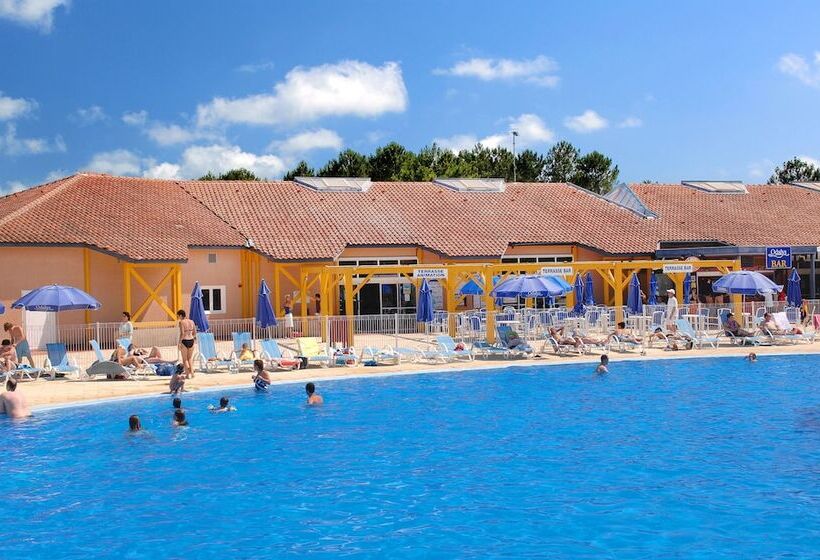 Резиденция Résidence Club Odalys Les Villas Du Lac