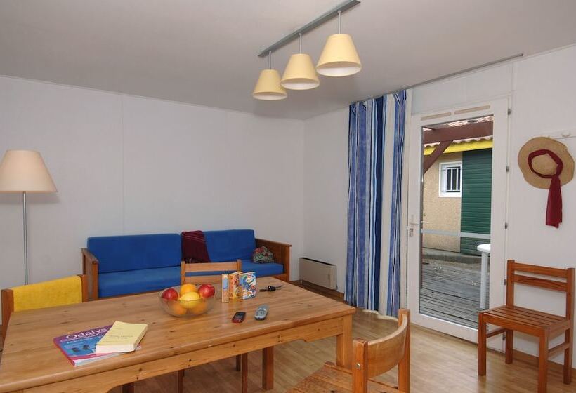 Резиденция Résidence Club Odalys Les Villas Du Lac