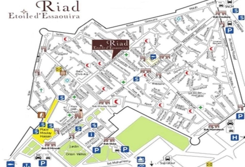 Riad Etoile D Essaouira