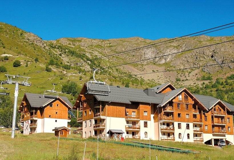 Résidence Odalys L Orée Des Pistes