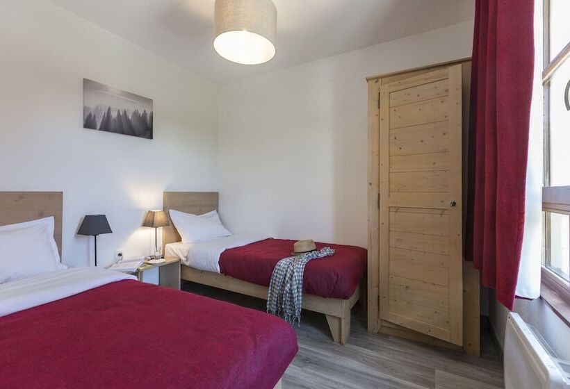 Résidence Odalys L Orée Des Pistes