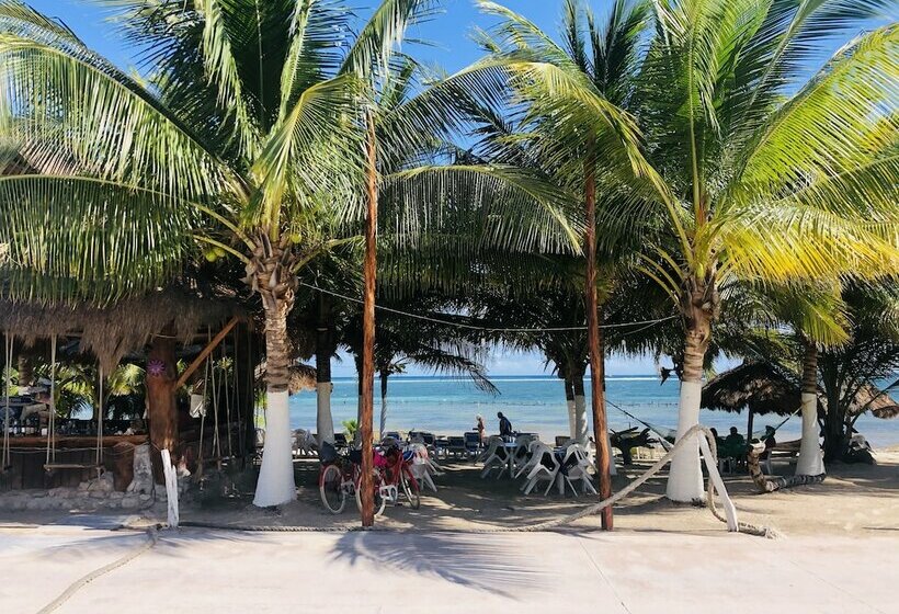 Отель Camping Lunas Bar