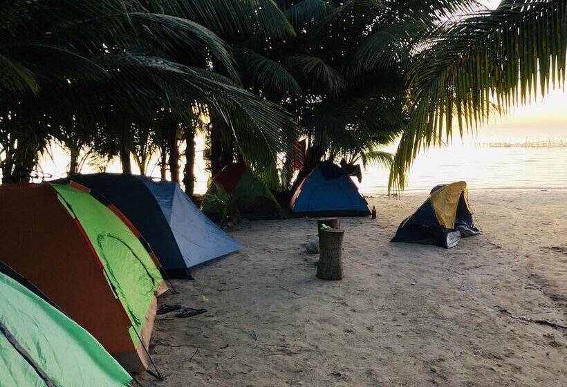 Отель Camping Lunas Bar