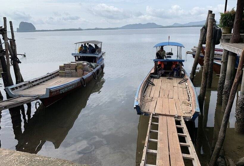 ホテル Koh Jum Aosi Beach View