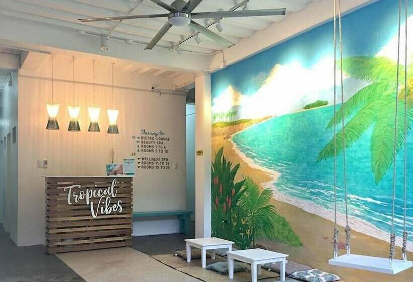 هتل Tropical Vibes Inn Siargao
