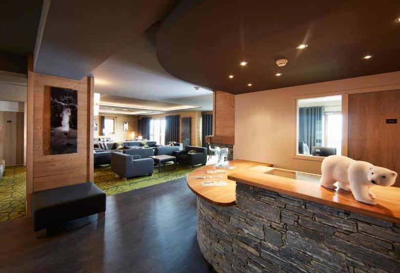 Cgh Résidences & Spas Les Chalets Du Soleil Contemporain