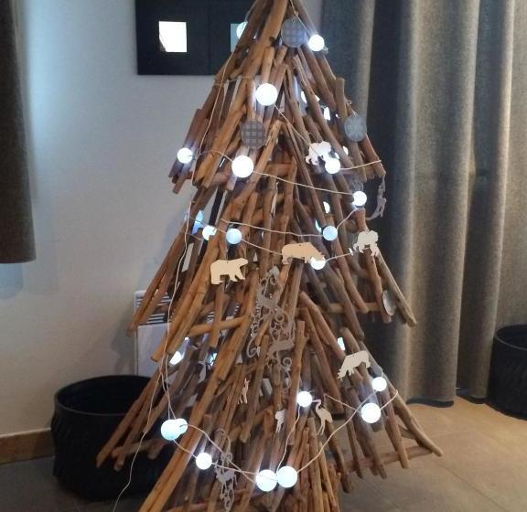 Cgh Résidences & Spas Les Chalets Du Soleil Contemporain