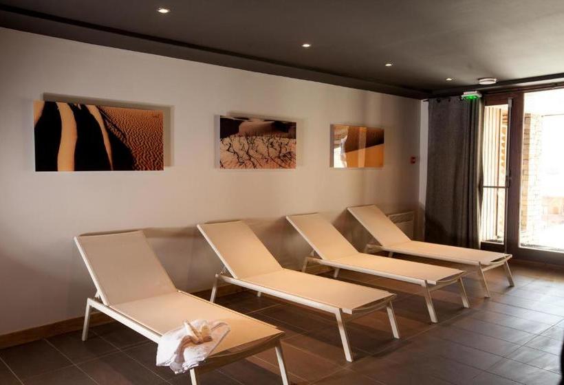 Cgh Résidences & Spas Les Chalets Du Soleil Contemporain