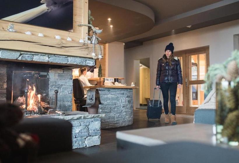 Cgh Résidences & Spas Les Chalets Du Soleil Contemporain