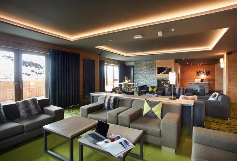 Cgh Résidences & Spas Les Chalets Du Soleil Contemporain