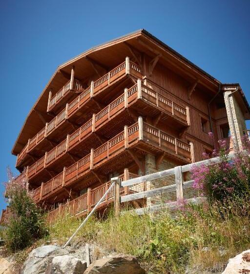 Cgh Résidences & Spas Les Chalets Du Soleil Contemporain