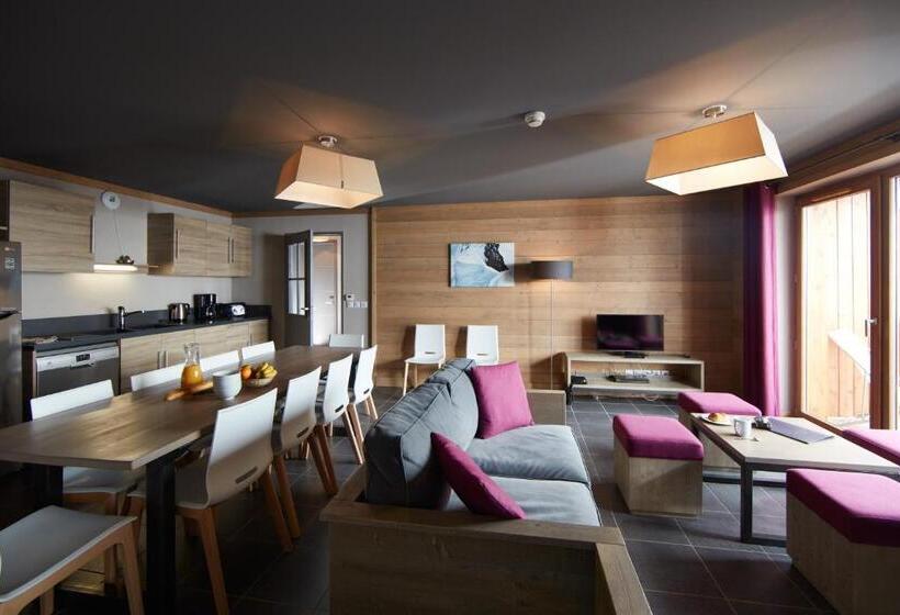 Cgh Résidences & Spas Les Chalets Du Soleil Contemporain