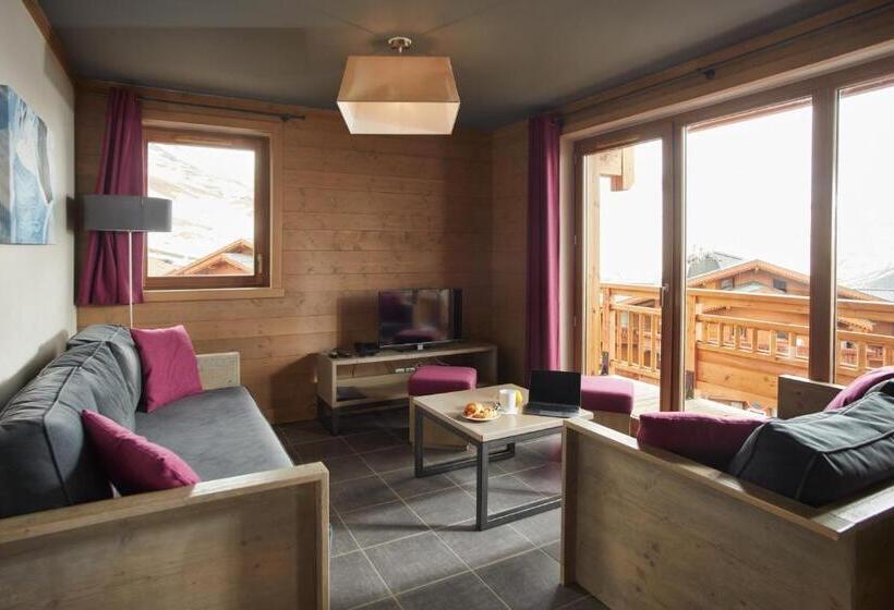 Cgh Résidences & Spas Les Chalets Du Soleil Contemporain