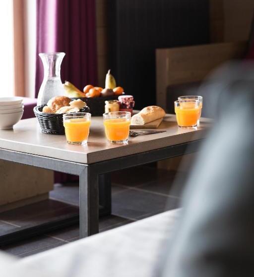 Cgh Résidences & Spas Les Chalets Du Soleil Contemporain