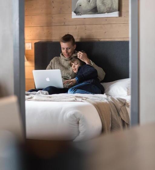 Cgh Résidences & Spas Les Chalets Du Soleil Contemporain