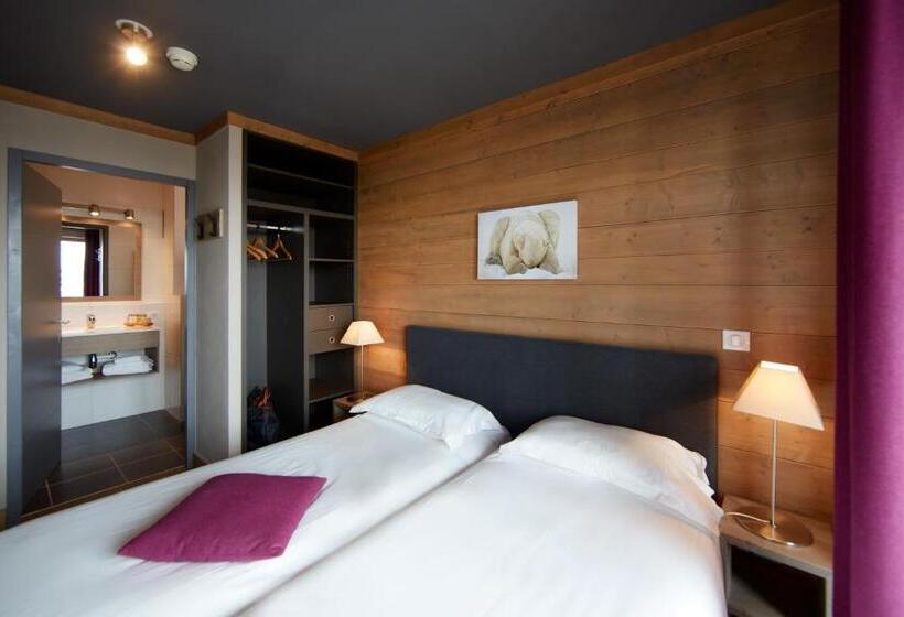 Cgh Résidences & Spas Les Chalets Du Soleil Contemporain