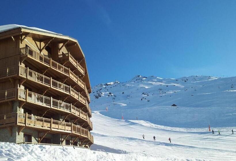 Cgh Résidences & Spas Les Chalets Du Soleil Contemporain