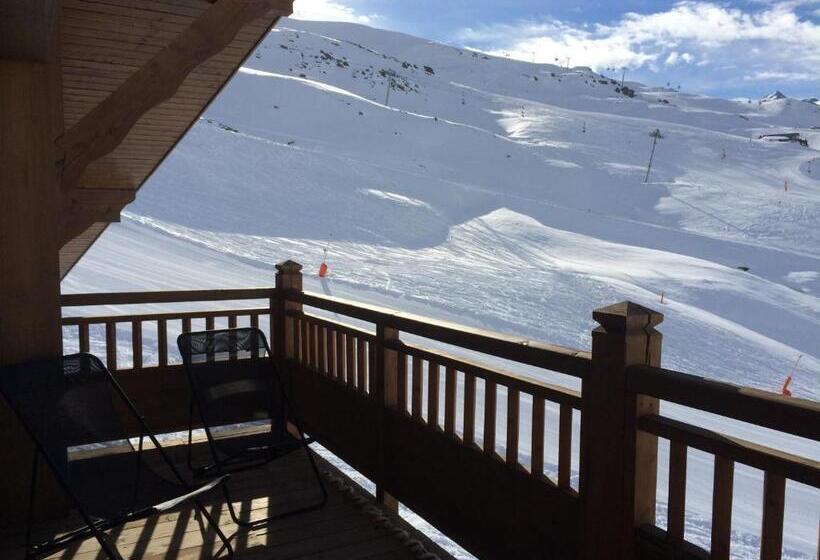 Cgh Résidences & Spas Les Chalets Du Soleil Contemporain