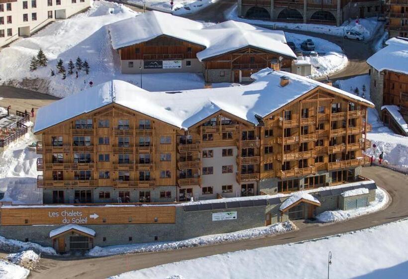 Cgh Résidences & Spas Les Chalets Du Soleil Contemporain