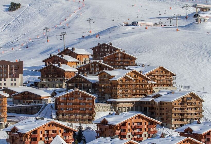 Cgh Résidences & Spas Les Chalets Du Soleil Contemporain