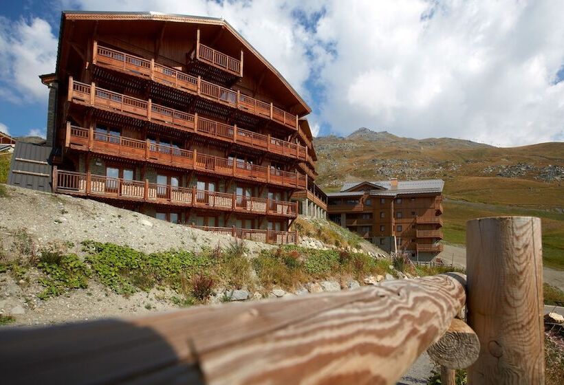 Cgh Résidences & Spas Les Chalets Du Soleil Contemporain