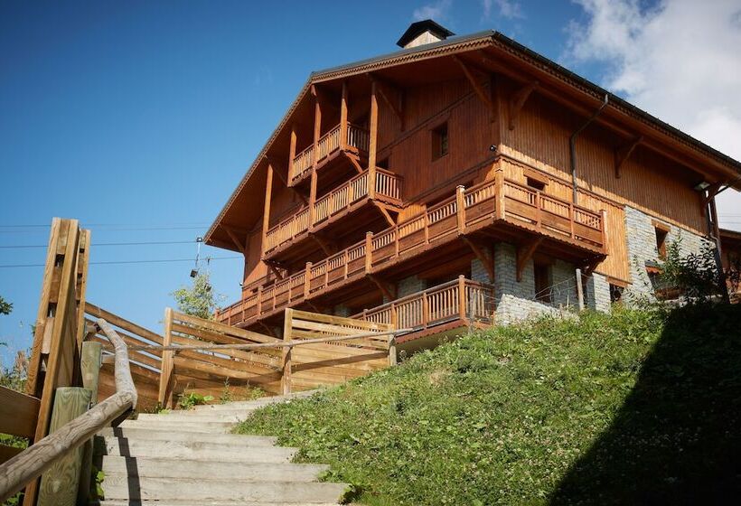 Cgh Résidences & Spas Les Chalets Du Soleil Contemporain
