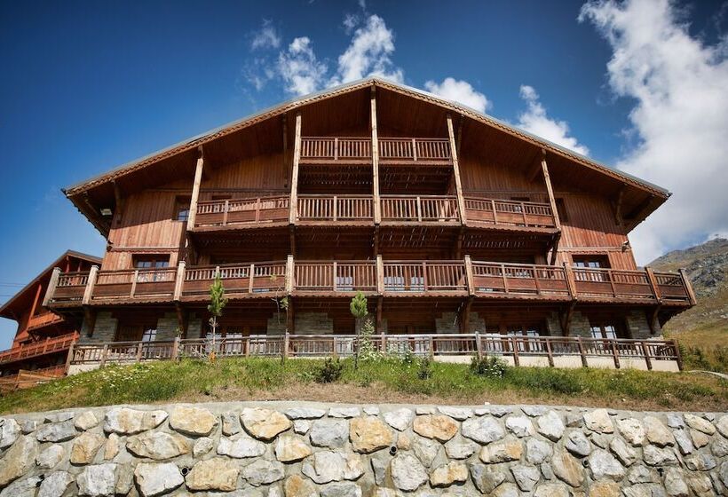 Cgh Résidences & Spas Les Chalets Du Soleil Contemporain