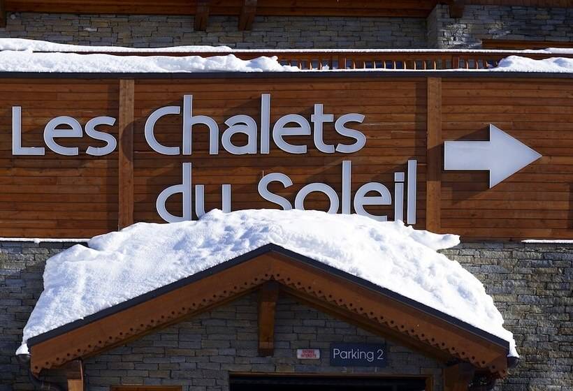 Cgh Résidences & Spas Les Chalets Du Soleil Contemporain