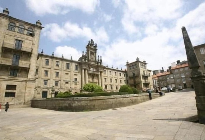 簡易ホテル Hospederia San Martin Pinario