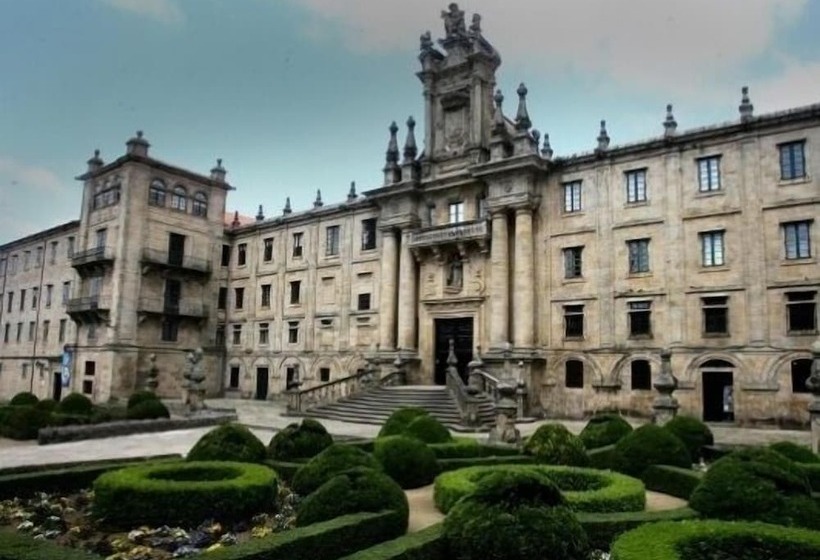 簡易ホテル Hospederia San Martin Pinario