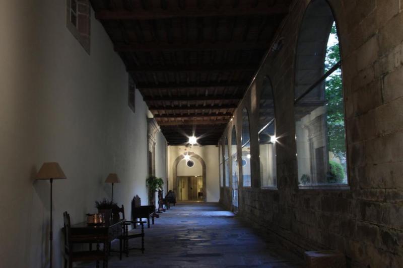 簡易ホテル Hospederia San Martin Pinario