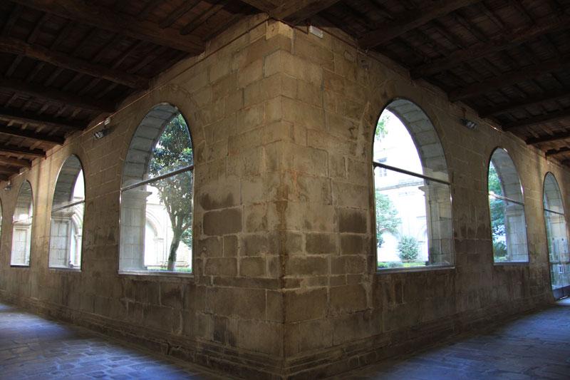 簡易ホテル Hospederia San Martin Pinario