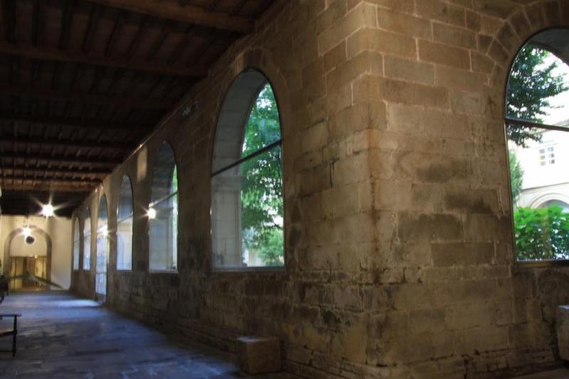 簡易ホテル Hospederia San Martin Pinario