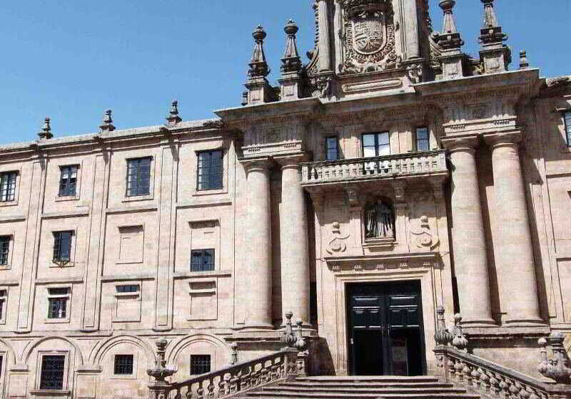 簡易ホテル Hospederia San Martin Pinario