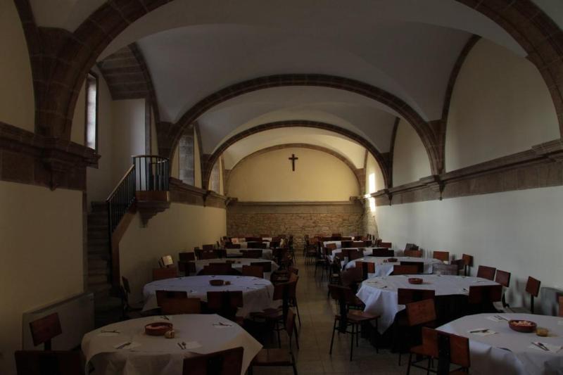 簡易ホテル Hospederia San Martin Pinario