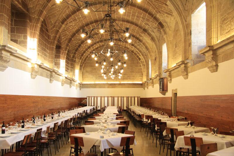 簡易ホテル Hospederia San Martin Pinario