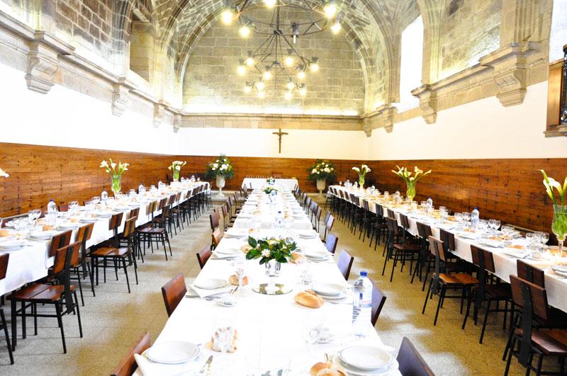 簡易ホテル Hospederia San Martin Pinario