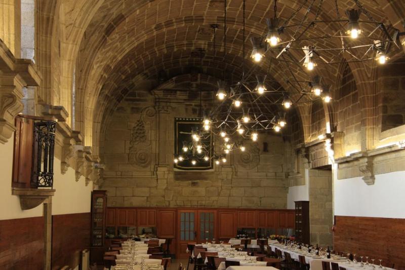 簡易ホテル Hospederia San Martin Pinario