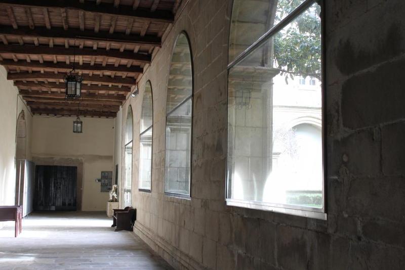 簡易ホテル Hospederia San Martin Pinario