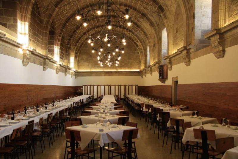 簡易ホテル Hospederia San Martin Pinario